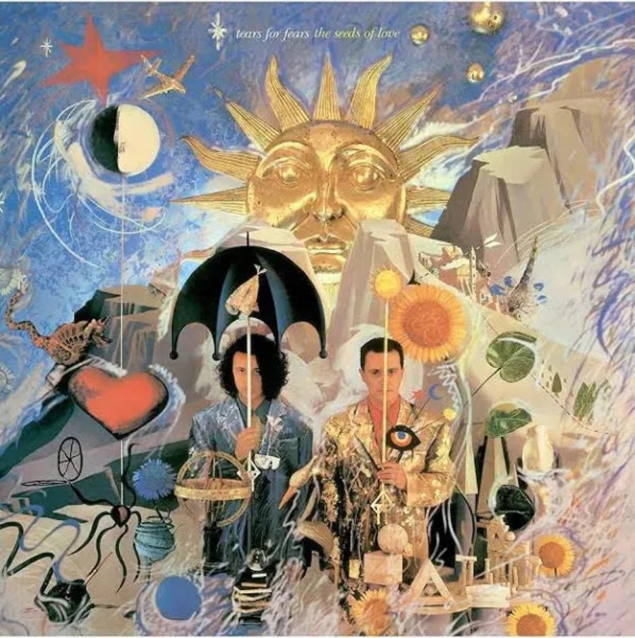 Tears For Fears The Seeds Of Love 1989 album cover artwork on vinyl LP