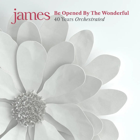 James Be Opened By The Wonderful CD indie rock album featuring emotive vocals and guitars.