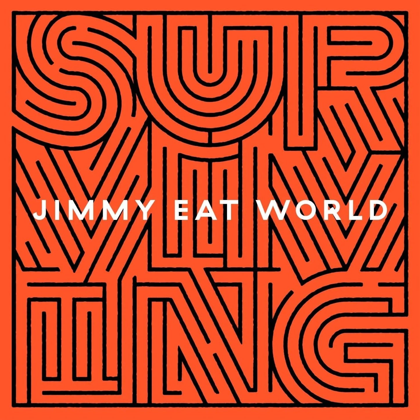 Jimmy Eat World - Surviving (5973511) Vinyl LP Cover