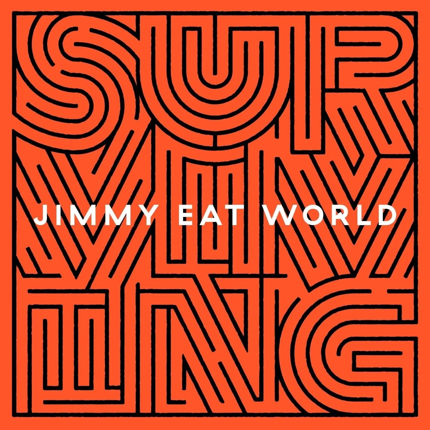 Jimmy Eat World - Surviving (5973511) Vinyl LP Cover