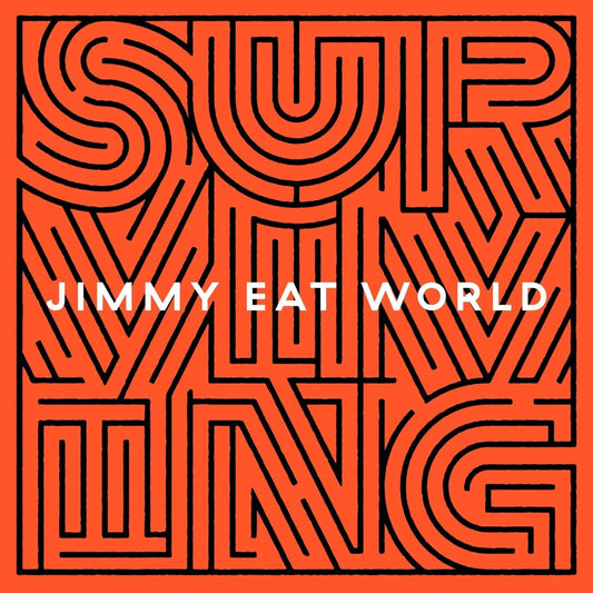 Jimmy Eat World - Surviving (5973511) Vinyl LP Cover