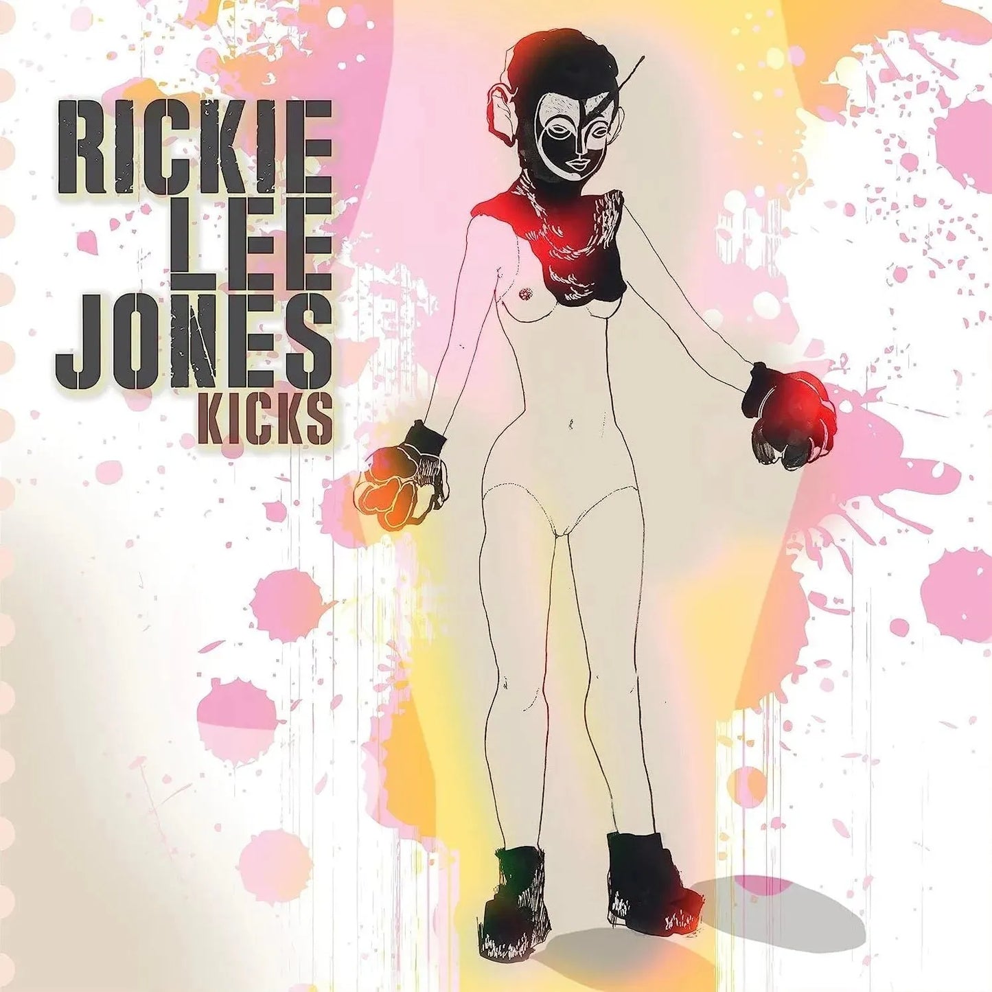 Rickie Lee Jones Kicks CD album cover artwork