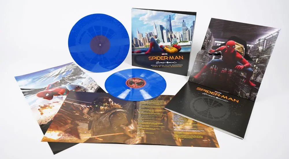 Michael Giacchino - Spider - Man: Homecoming 2 LP Blue Vinyl - 2 - LP - Orchard Records