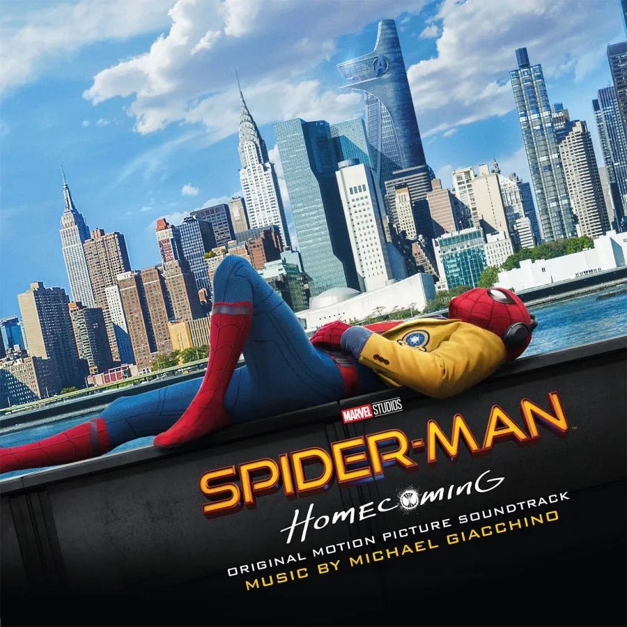 Michael Giacchino - Spider - Man: Homecoming 2 LP Blue Vinyl - 1 - LP - Orchard Records