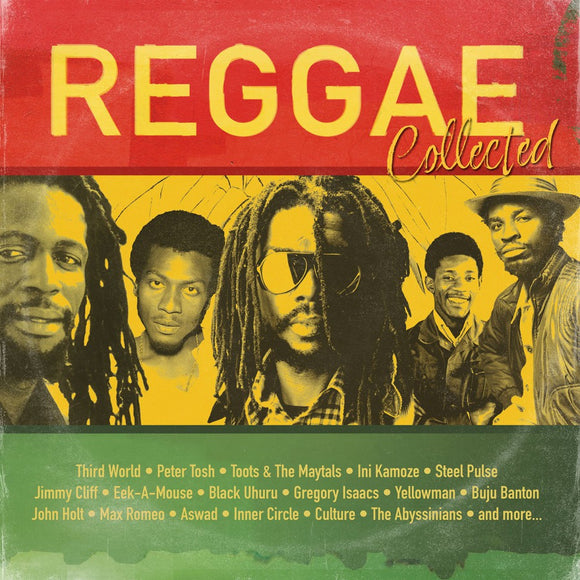 Various - Reggae Collected (MOVLP3364) 2 LP Set Yellow & Green Vinyl