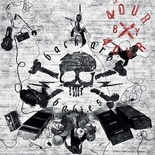 Backyard Babies - Four By Four CD - 1 - CD - Orchard Records