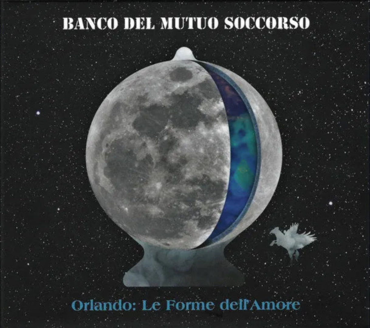 Italian prog rock CD: Orlando – Le Forme Dell'Amore by Banco

