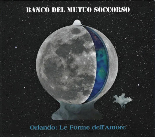 Italian prog rock CD: Orlando – Le Forme Dell'Amore by Banco

