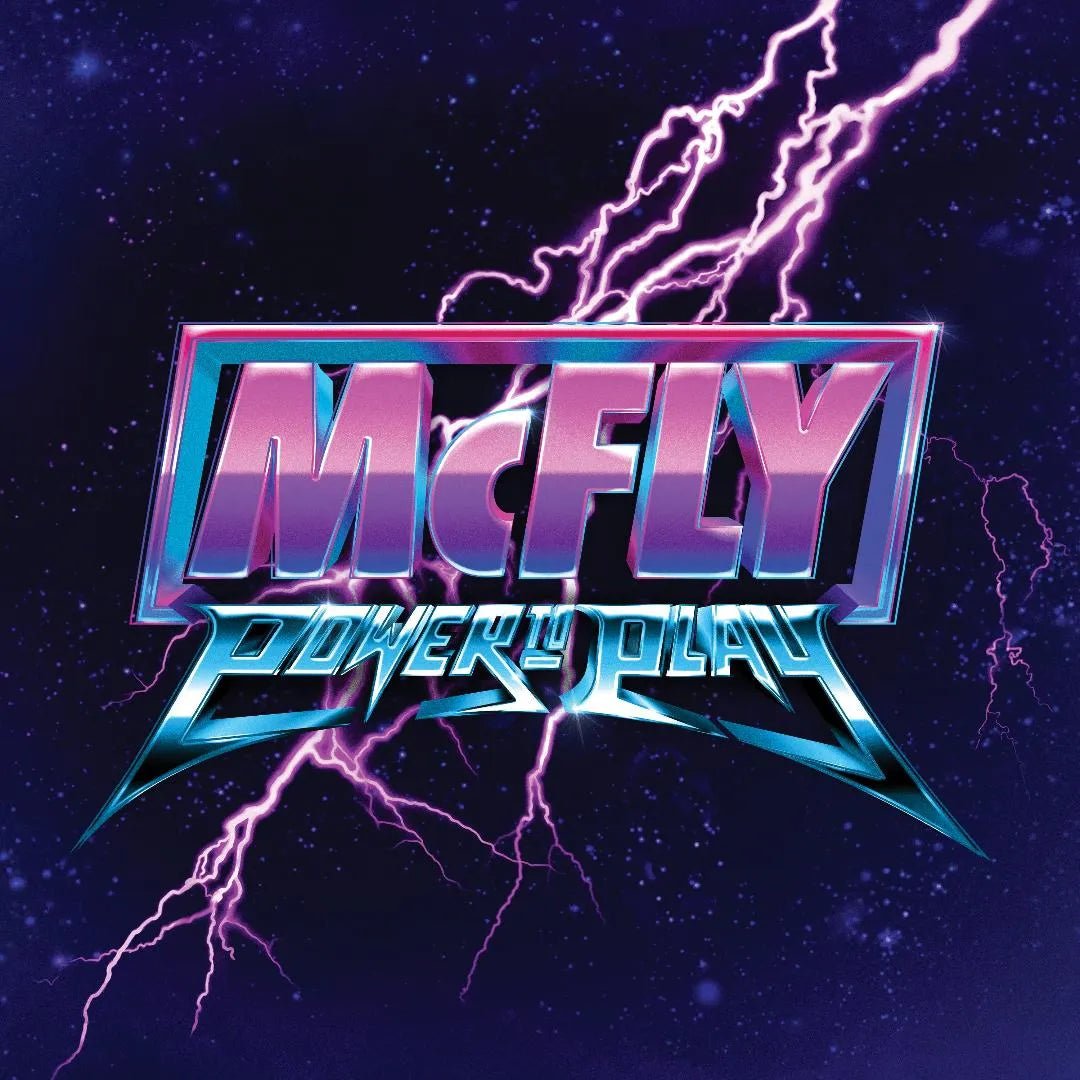 McFly - Power To Play LP Yellow Vinyl - 1 - LP - Orchard Records