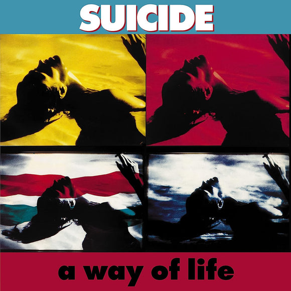 Suicide - A Way Of Life (53887749) LP Blue Vinyl