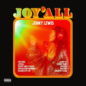 Jenny Lewis Joy'All album with inventive songwriting, introspective lyrics, and rich melodies.