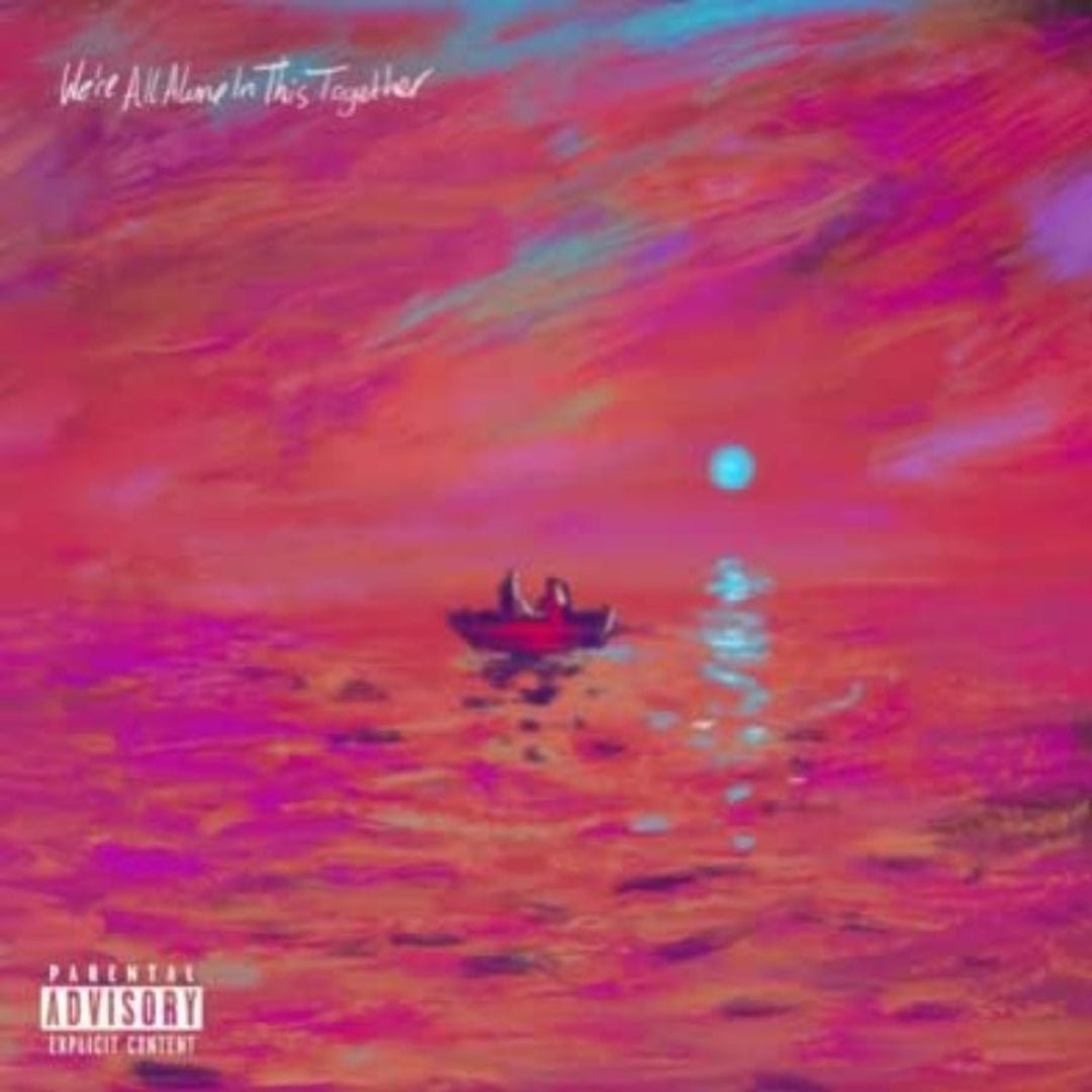 Dave We're All Alone In This Together cover – critically acclaimed UK rap album