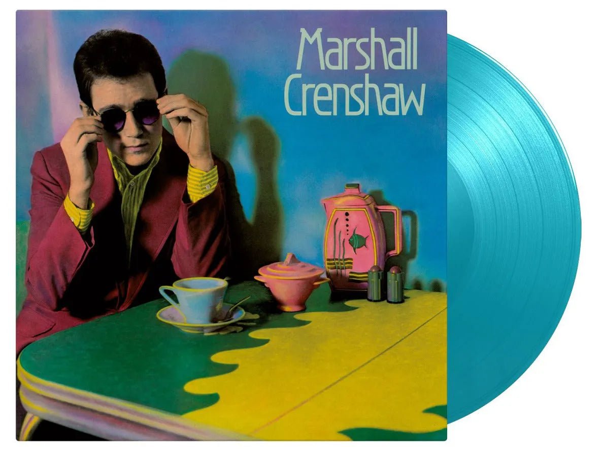 Marshall Crenshaw - Marshall Crenshaw LP Turquoise Vinyl - 2 - LP - Orchard Records