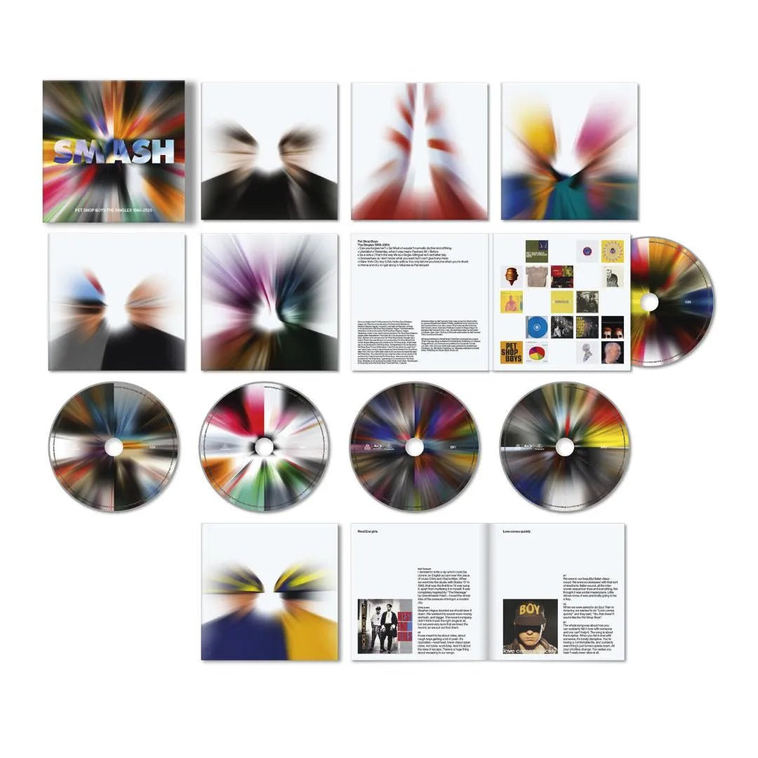 Pet Shop Boys - Smash 3 CD + 2 Blu - Ray - 2 - CD - Orchard Records