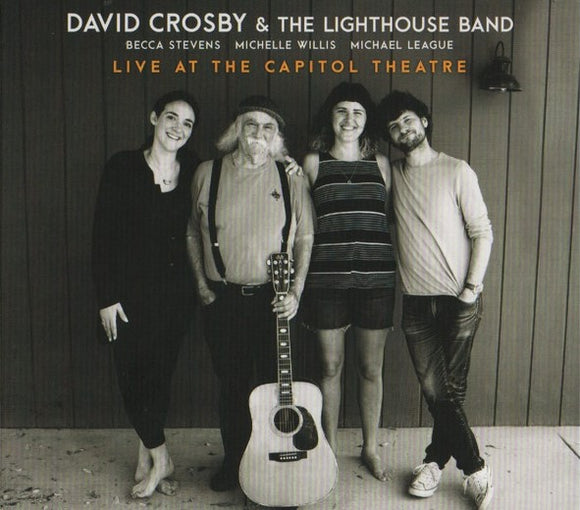 David Crosby & The Lighthouse Band - Live At The Capitol Theatre (538640290) CD + DVD Set