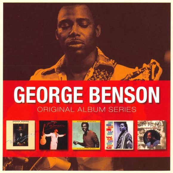 George Benson - Original Album Series (2798365) 5 CD Box Set