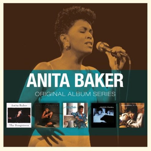 Anita Baker - Original Album Series (2797696) 5 CD Box Set