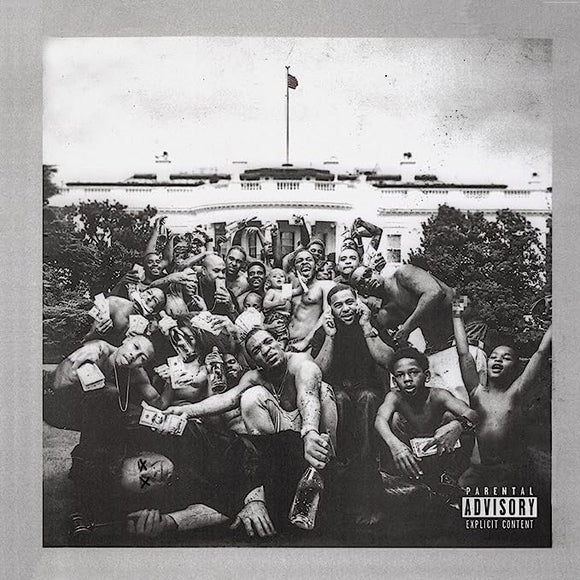 Kendrick Lamar - To Pimp A Butterfly (4730068) CD
