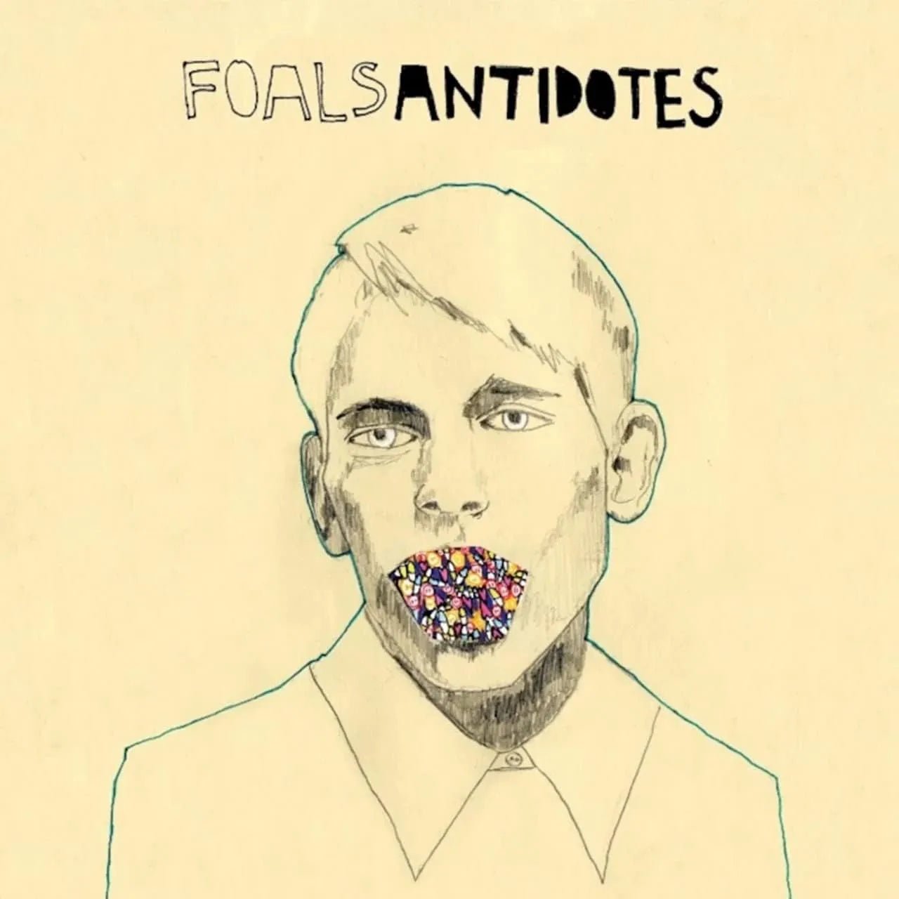 Foals - Antidotes LP - 1 - LP - Orchard Records