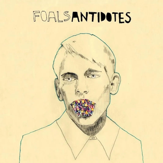 Foals - Antidotes LP - 1 - LP - Orchard Records