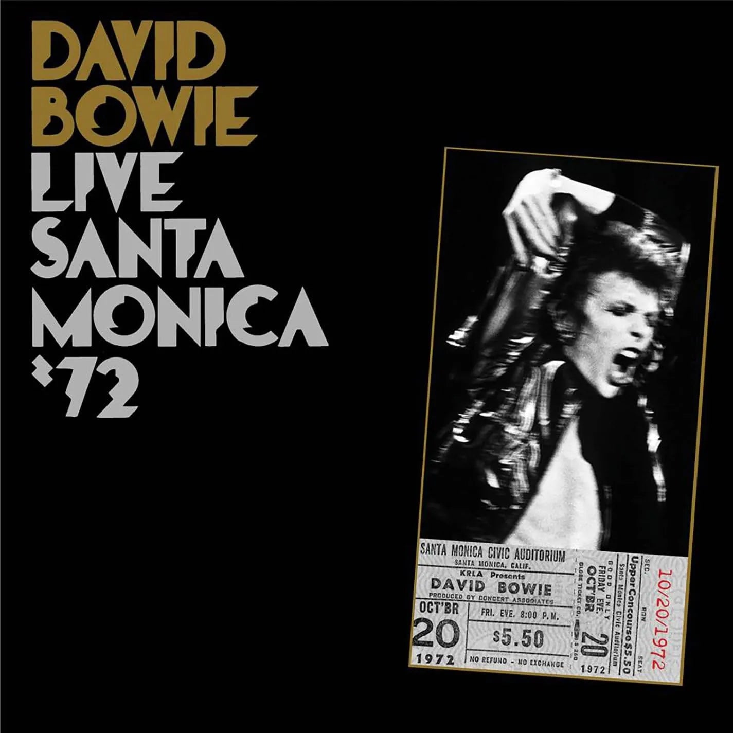 David Bowie - Live Santa Monica '72 2 LP - 1 - LP - Orchard Records