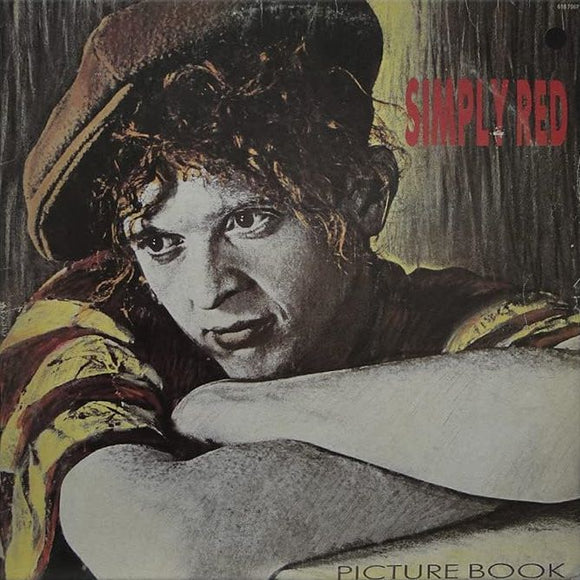 Simply Red - Picture Book (9517397) LP