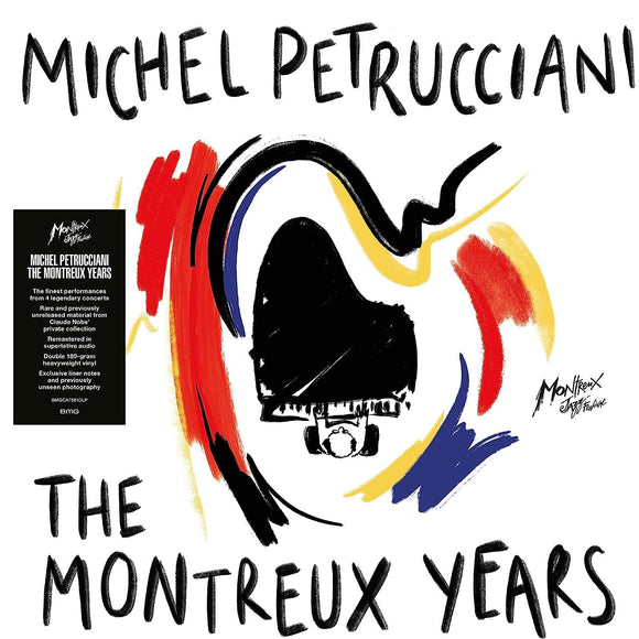 Michel Petrucciani - The Montreux Years (BMGCAT581DLP) 2 LP Set