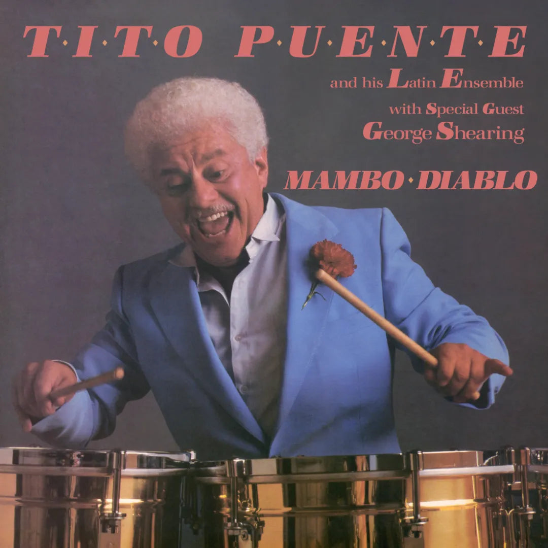 Tito Puente - Mambo Diablo LP - 1 - LP - Orchard Records