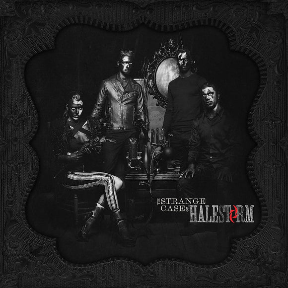 Halestorm - The Strange Case Of (7863066) LP Clear Vinyl