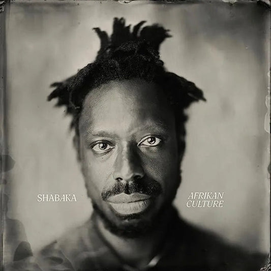 Shabaka Hutchings Afrikan Culture LP cover featuring abstract artwork