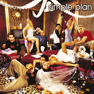 Simple Plan - No Pads, No Helmets...Just Balls (9783319) LP Clear Vinyl