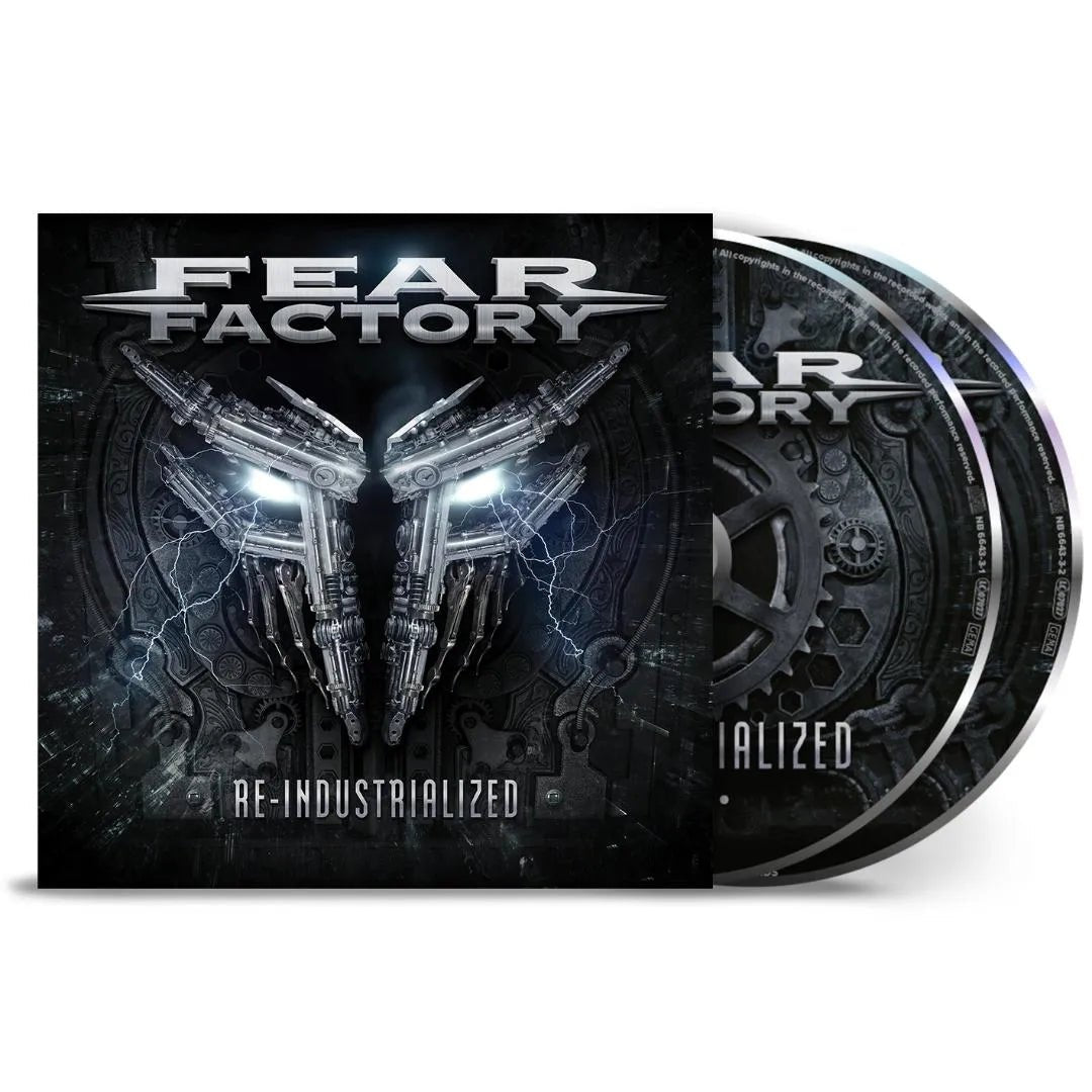 Fear Factory - Re - Industrialized 2 CD - 2 - CD - Orchard Records