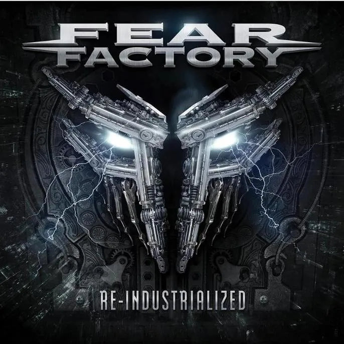 Fear Factory - Re - Industrialized 2 CD - 1 - CD - Orchard Records