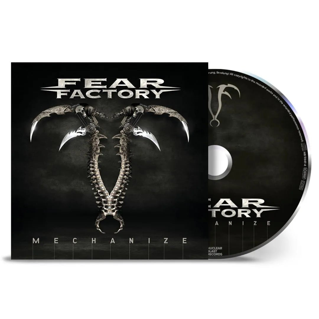 Fear Factory - Mechanize CD - 2 - CD - Orchard Records