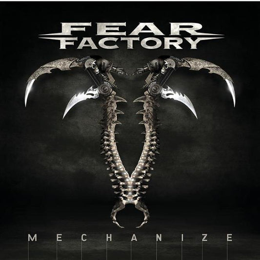 Fear Factory - Mechanize double LP smoke vinyl album cover