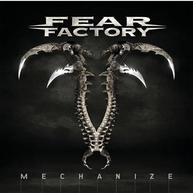 Fear Factory - Mechanize CD - 1 - CD - Orchard Records