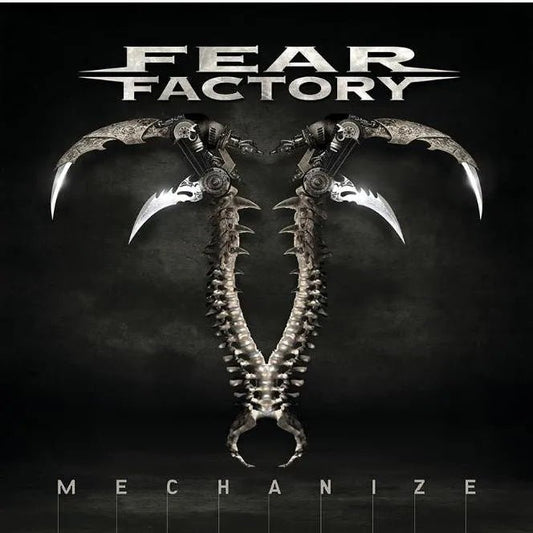 Fear Factory - Mechanize CD - 1 - CD - Orchard Records