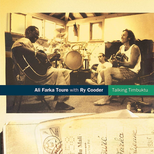 Ali Farka Toure With Ry Cooder - Talking Timbuktu 2 LP - 1 - LP - Orchard Records