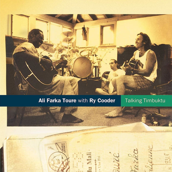 Ali Farka Toure With Ry Cooder - Talking Timbuktu (WCV040) 2 LP Set