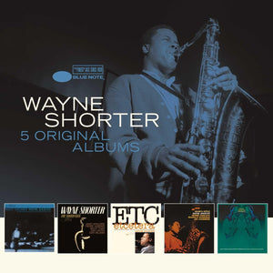 Wayne Shorter - 5 Original Albums (4711099) 5 CD Box Set