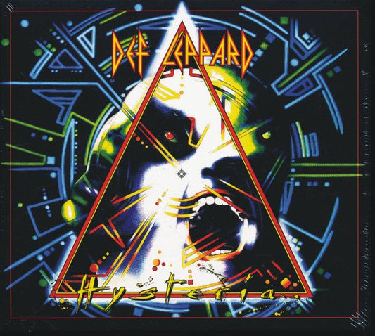 Def Leppard Hysteria 3 CD hard rock album featuring Pour Some Sugar On Me