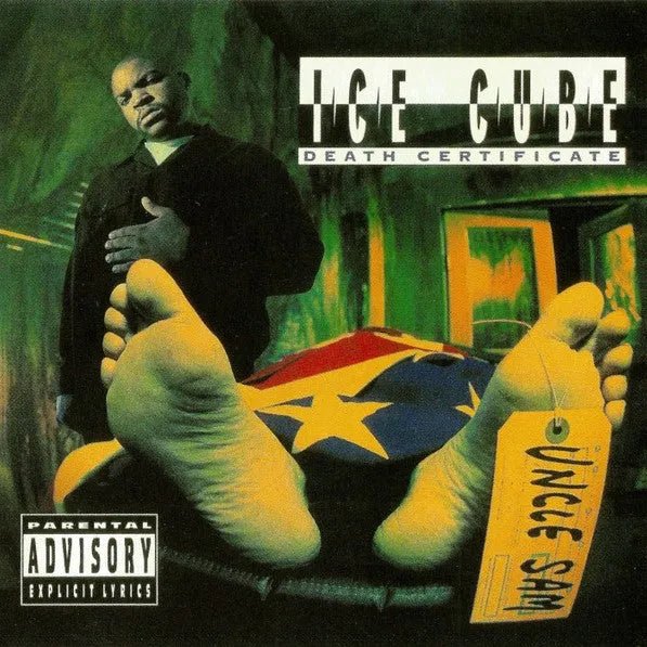 Ice Cube - Death Certificate CD - 1 - CD - Orchard Records