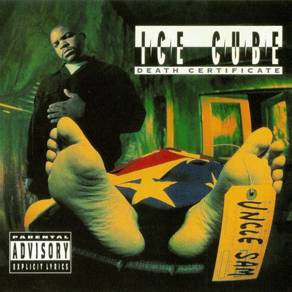 Ice Cube - Death Certificate (4730902) CD