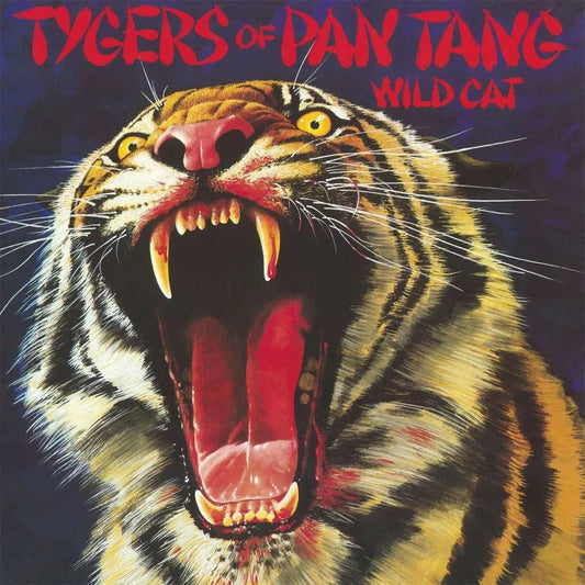 Tygers Of Pan Tang - Wild Cat LP - 1 - LP - Orchard Records