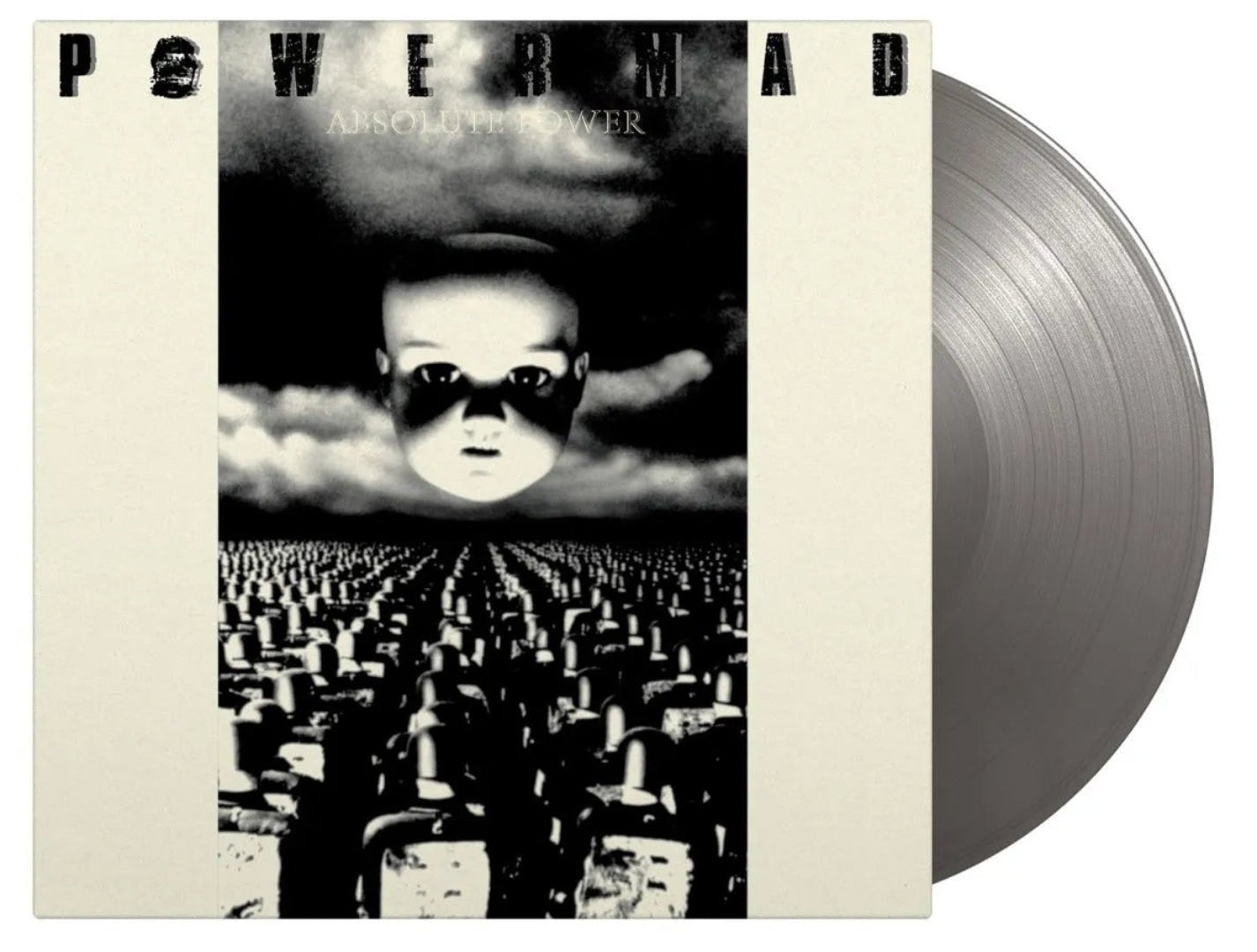 Powermad’s Absolute Power album reissued on limited edition silver vinyl LP