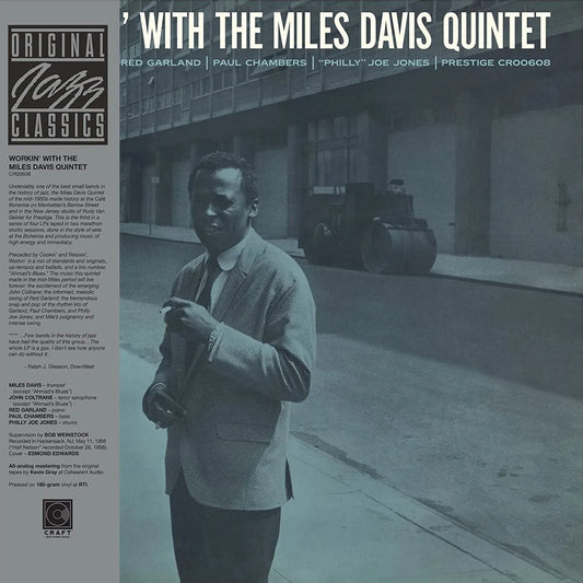 The Miles Davis Quintet - Workin' With The Miles Davis Quintet LP - 1 - LP - Orchard Records