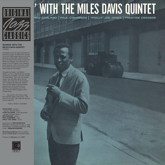 The Miles Davis Quintet - Workin' With The Miles Davis Quintet (7247495) LP