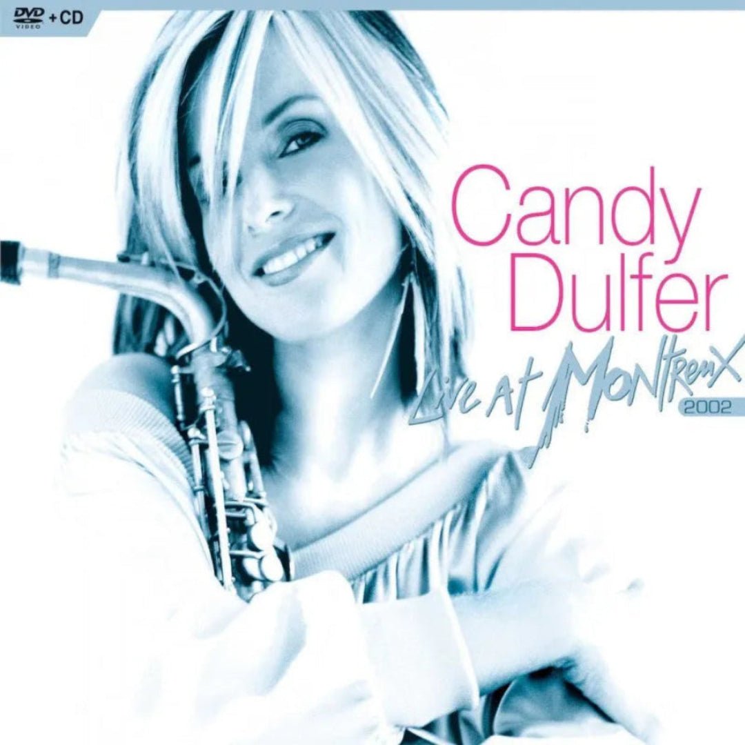 Candy Dulfer Montreux Jazz Festival 2002 live performance DVD