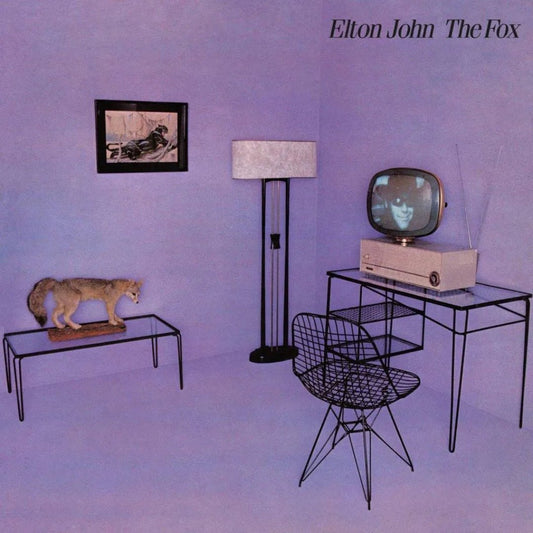 Elton John The Fox vinyl LP remastered with collaborations by Bernie Taupin & Gary Osborne