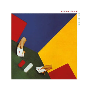 Remastered Elton John 21 at 33 vinyl record cut at Abbey Road Studios